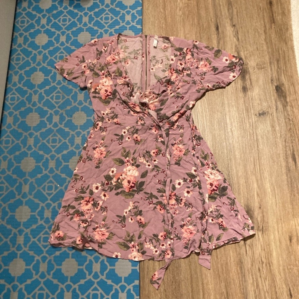 floral dress